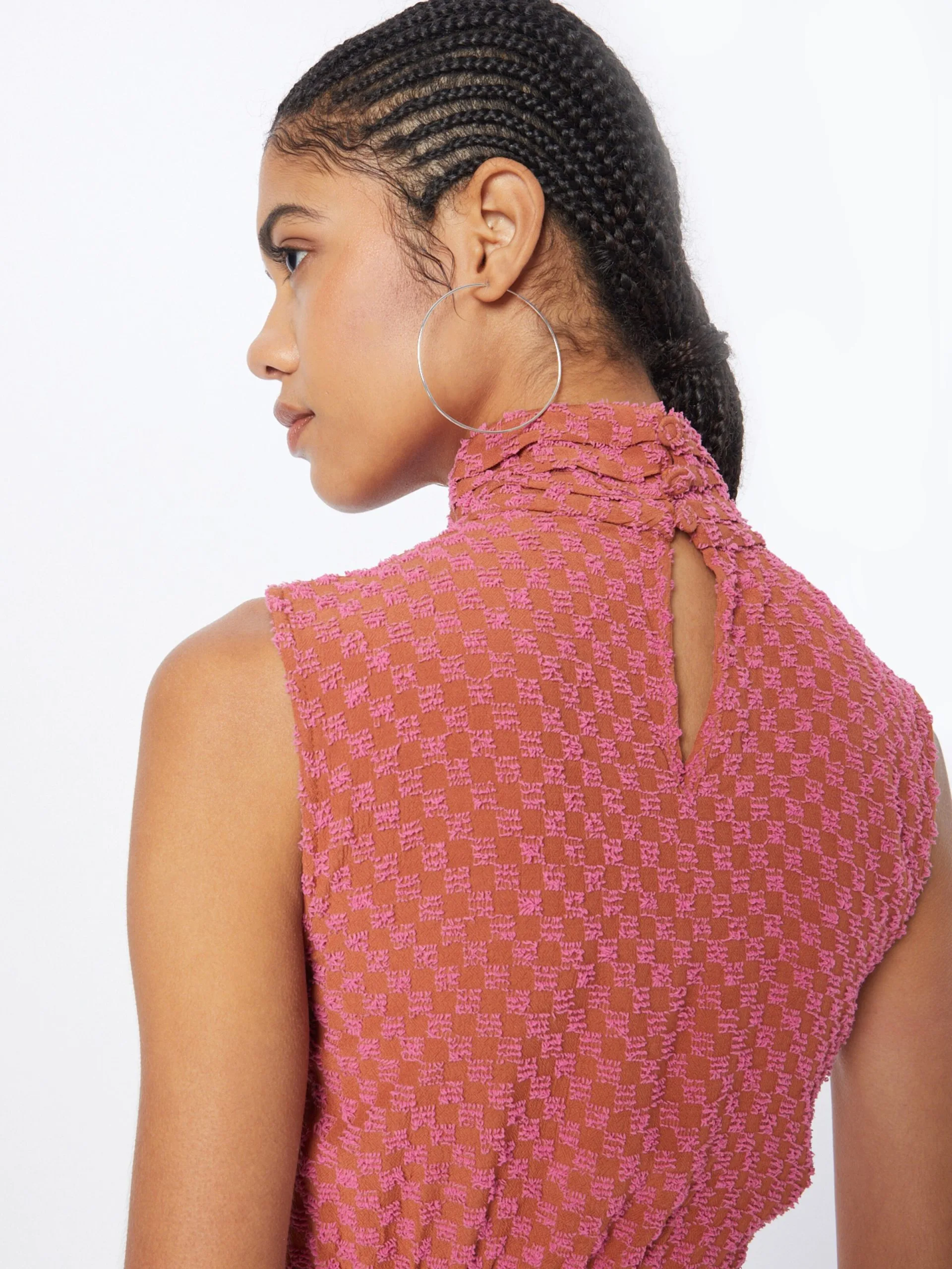 Maxi Jurken Jurk CAMILLE Dames Lichtroze 2 Maxi Jurken Jurk CAMILLE Dames Lichtroze - Afbeelding 2