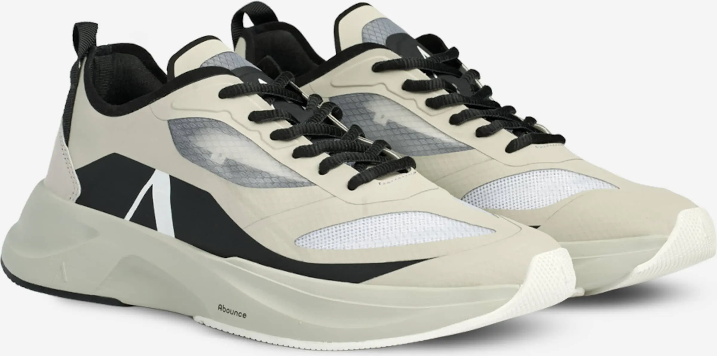 ARKK Copenhagen Running Sneakers Sneakers Laag City Racer Heren Greige 6 ARKK Copenhagen Running Sneakers Sneakers Laag City Racer Heren Greige - Afbeelding 6