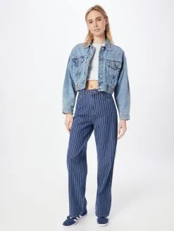 IVY Copenhagen Wide Leg Wide Leg Jeans Brooke Dames Blauw 9 IVY Copenhagen Wide Leg Wide Leg Jeans Brooke Dames Blauw -Moss Copenhagen Verkoop ff020e68fd39cb7b4106ad6f7f1988b9