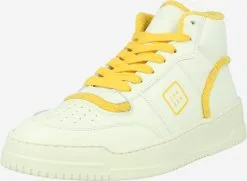 COPENHAGEN Hoge Sneakers Sneakers Hoog Dames Wit