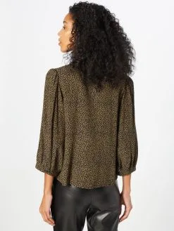 MOSS COPENHAGEN Blouses Met Korte Mouw Blouse Galiena Morocco Dames Zwart 8 MOSS COPENHAGEN Blouses Met Korte Mouw Blouse Galiena Morocco Dames Zwart -Moss Copenhagen Verkoop ffa36c297c7f4a293453847c44e9703f