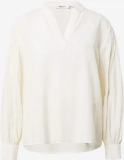 MOSS COPENHAGEN Blouseshirts Blouse Nianna Dames Crème