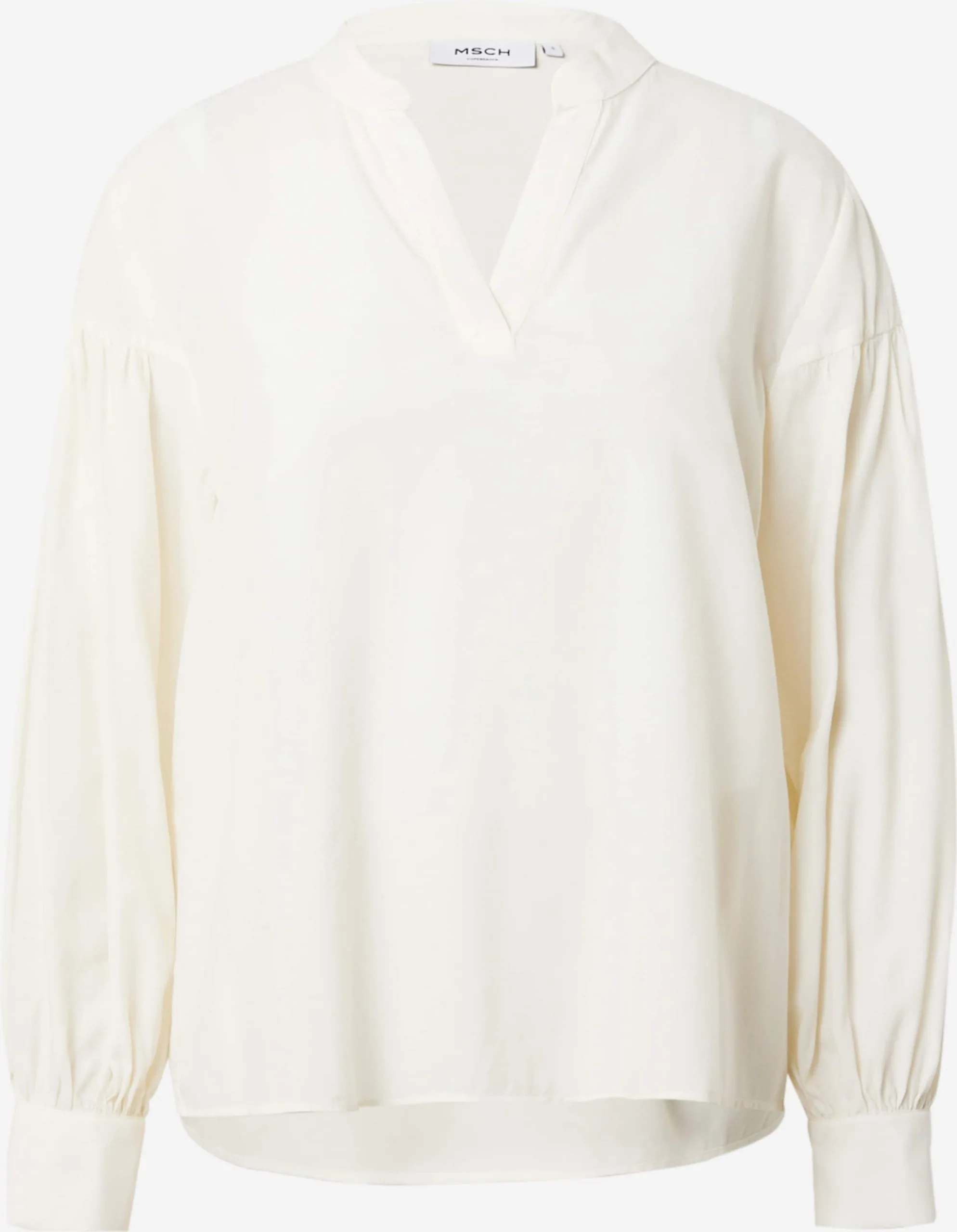 MOSS COPENHAGEN Blouseshirts Blouse Nianna Dames Crème 1 MOSS COPENHAGEN Blouseshirts Blouse Nianna Dames Crème