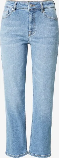 IVY Copenhagen Straight Regular Jeans Tonya Dames Blauw