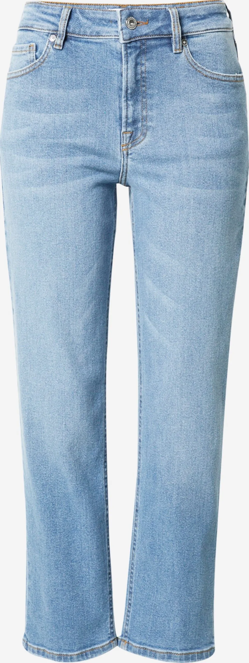 IVY Copenhagen Straight Regular Jeans Tonya Dames Blauw 1 IVY Copenhagen Straight Regular Jeans Tonya Dames Blauw